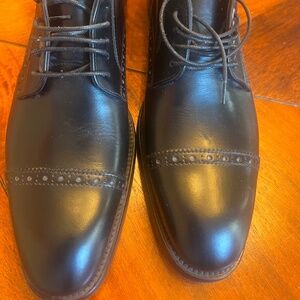 To Boot NY Mens Dress Shoes Bolzano Size 10.5 Black